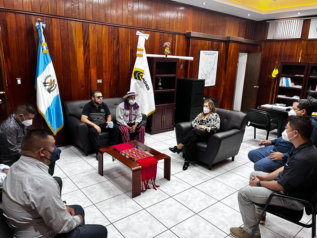 MEJORAMIENTO CARRETERA : TODOS SANTOS CUCHUMATAN – ALDEA SAN MARTIN- CONCEPCION HUISTA HUEHUETEMANGO